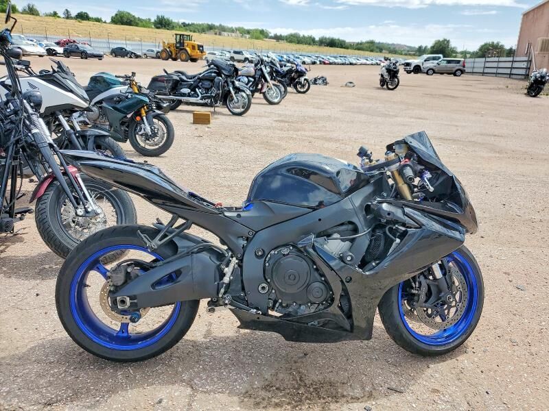 2007 SUZUKI GSX-R600