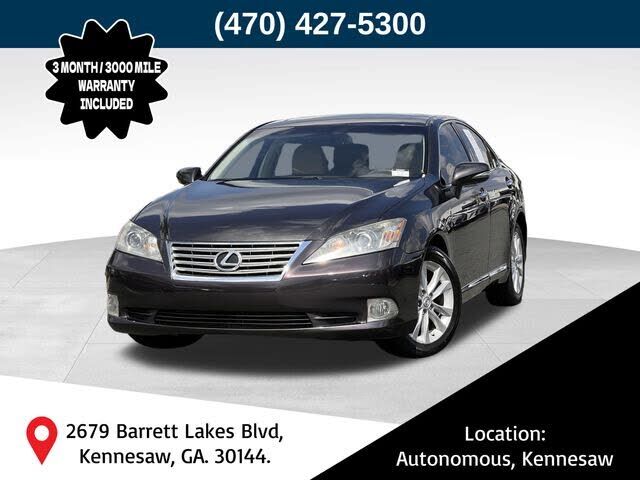 2010 LEXUS ES