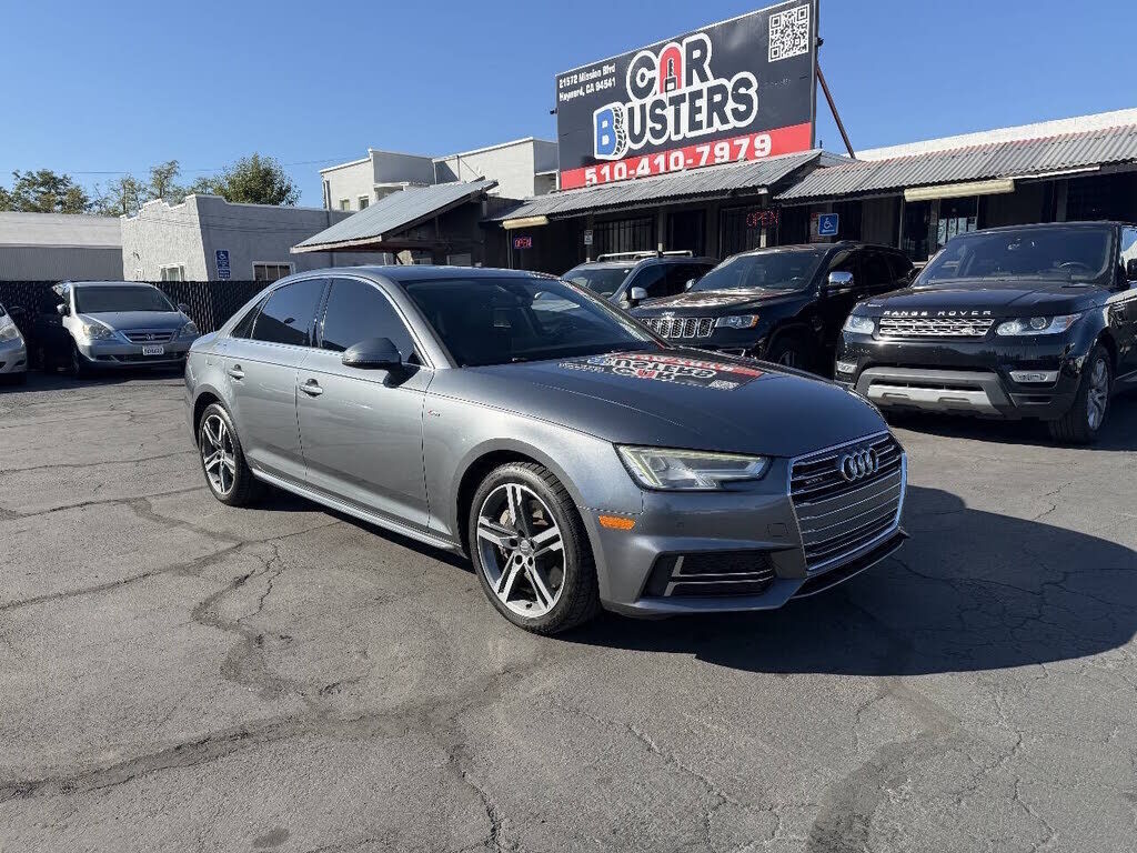 2017 AUDI A4