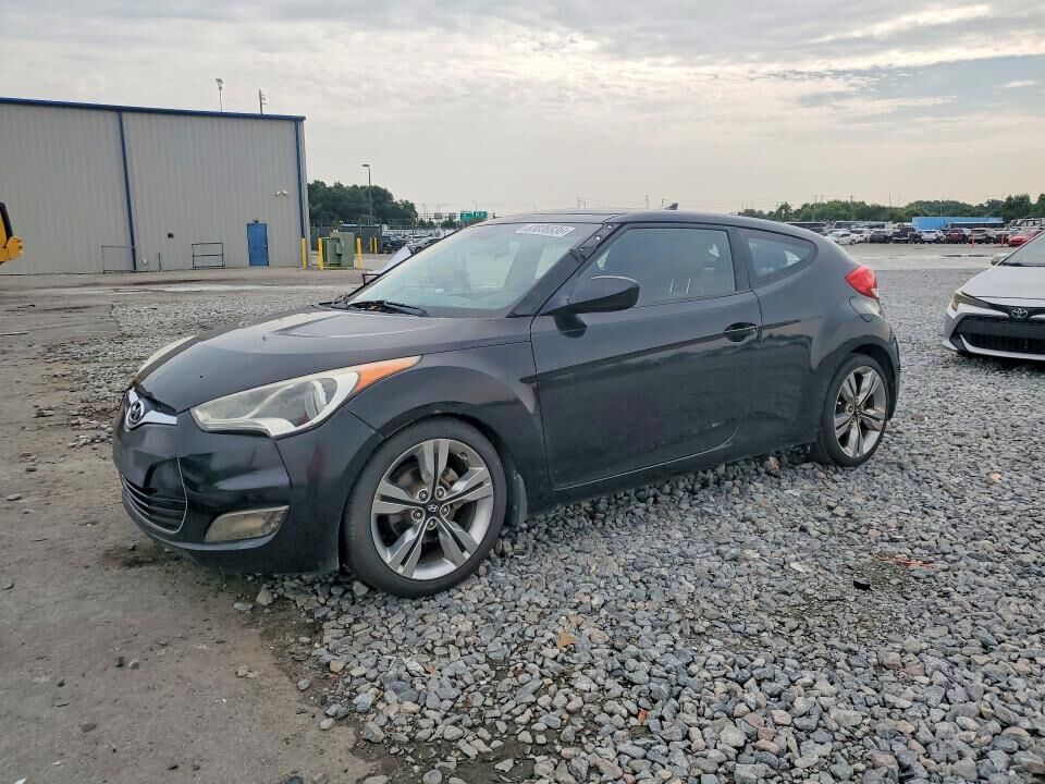 2012 HYUNDAI Veloster