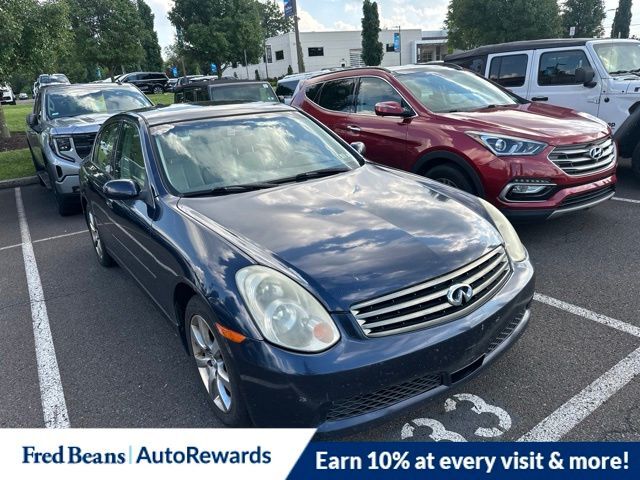2006 INFINITI G35