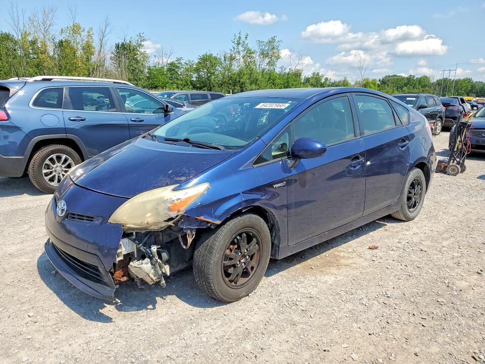 2012 TOYOTA PRIUS