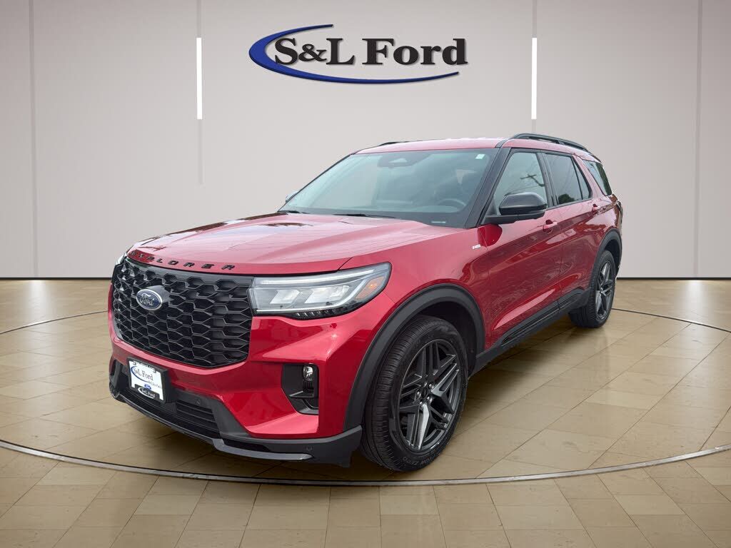 2025 FORD Explorer