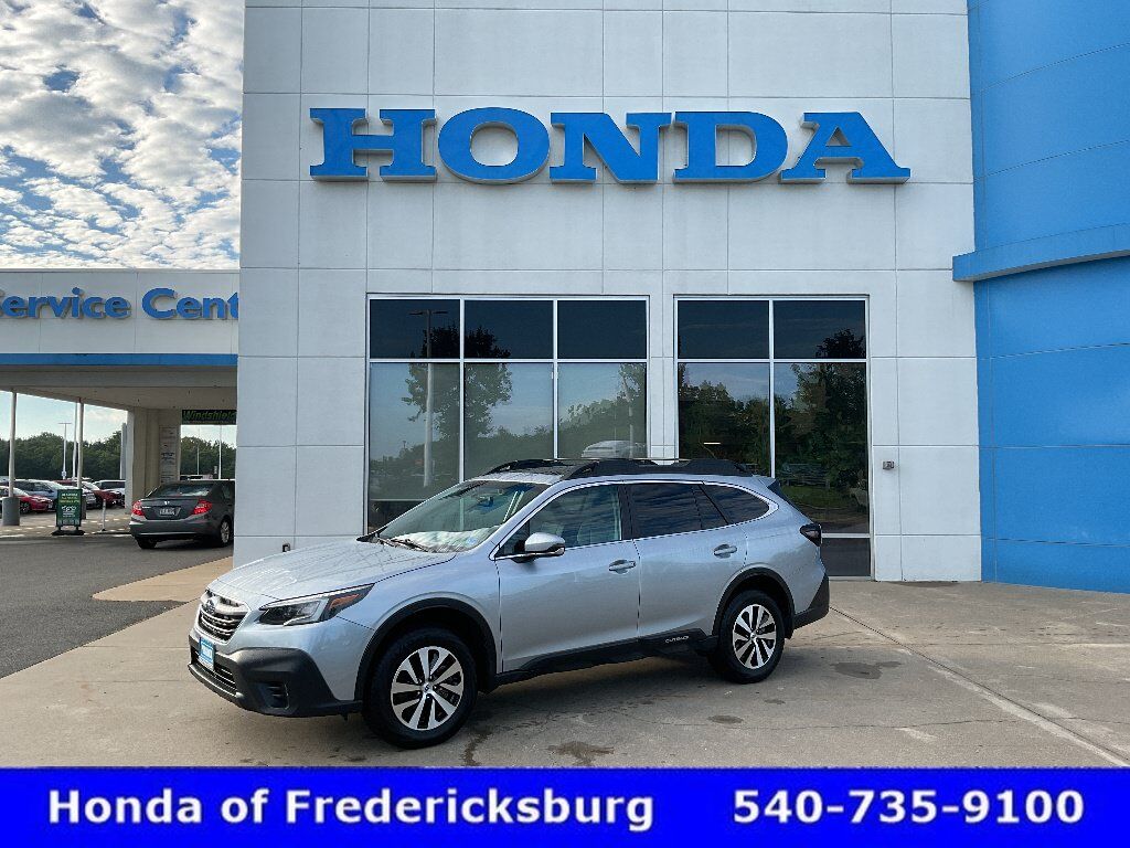 2020 SUBARU Outback