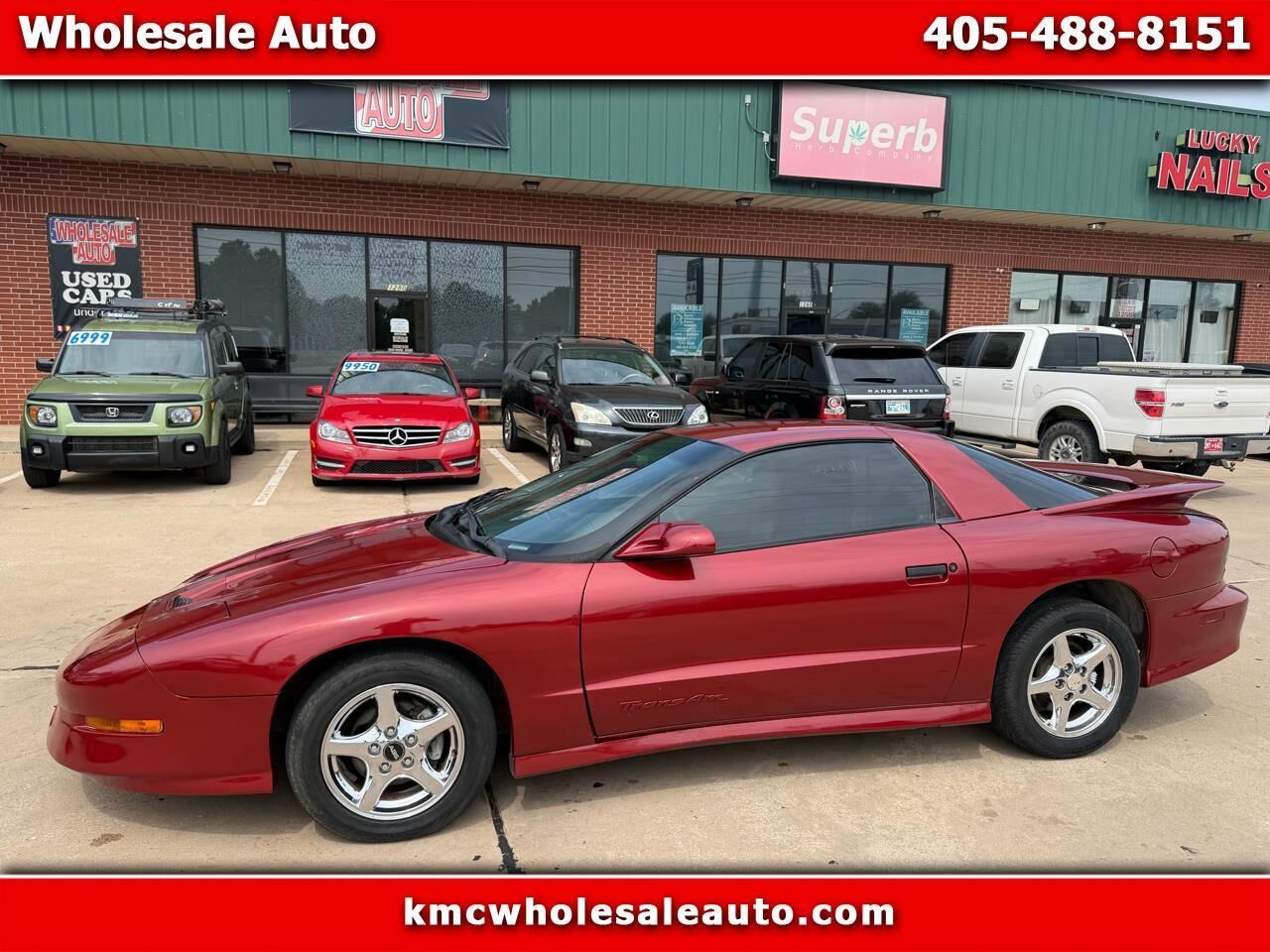 1996 PONTIAC Firebird