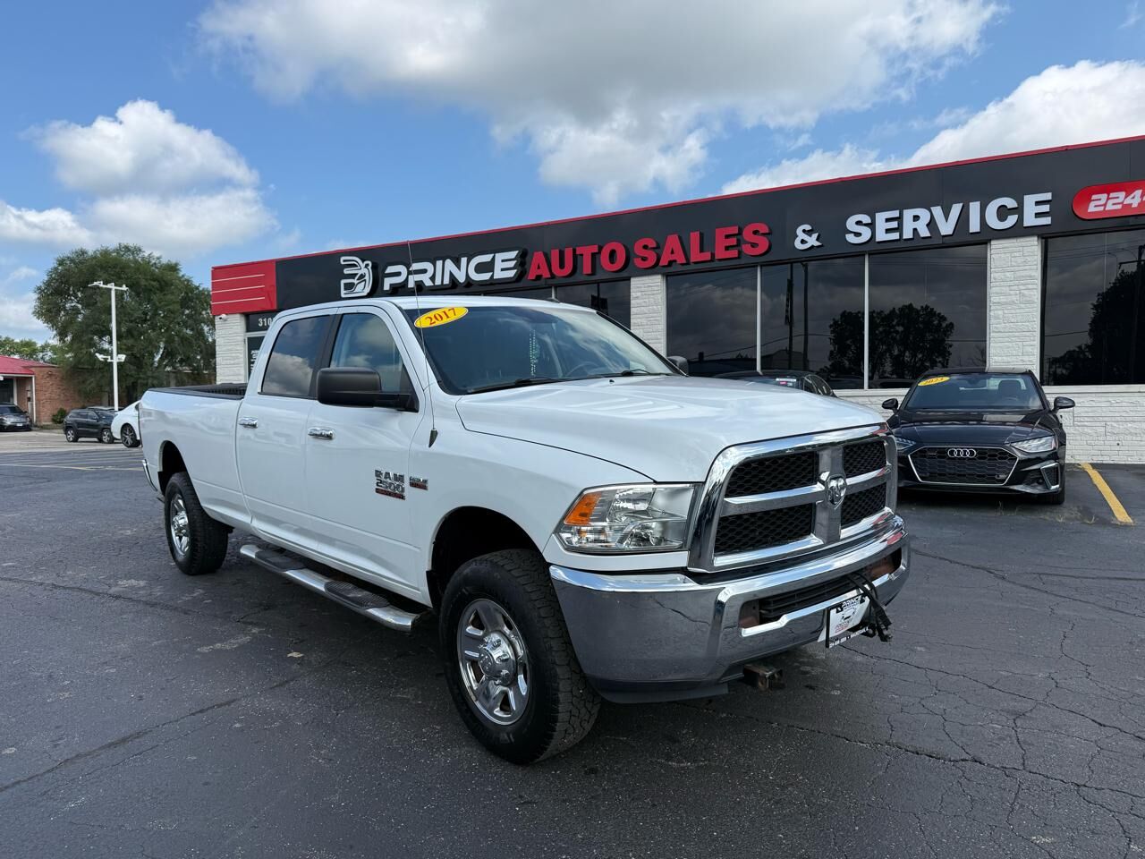 2017 RAM 2500