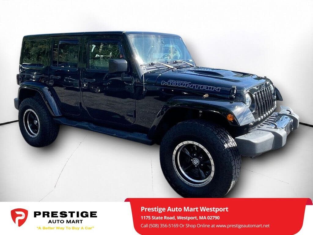 2017 JEEP Wrangler