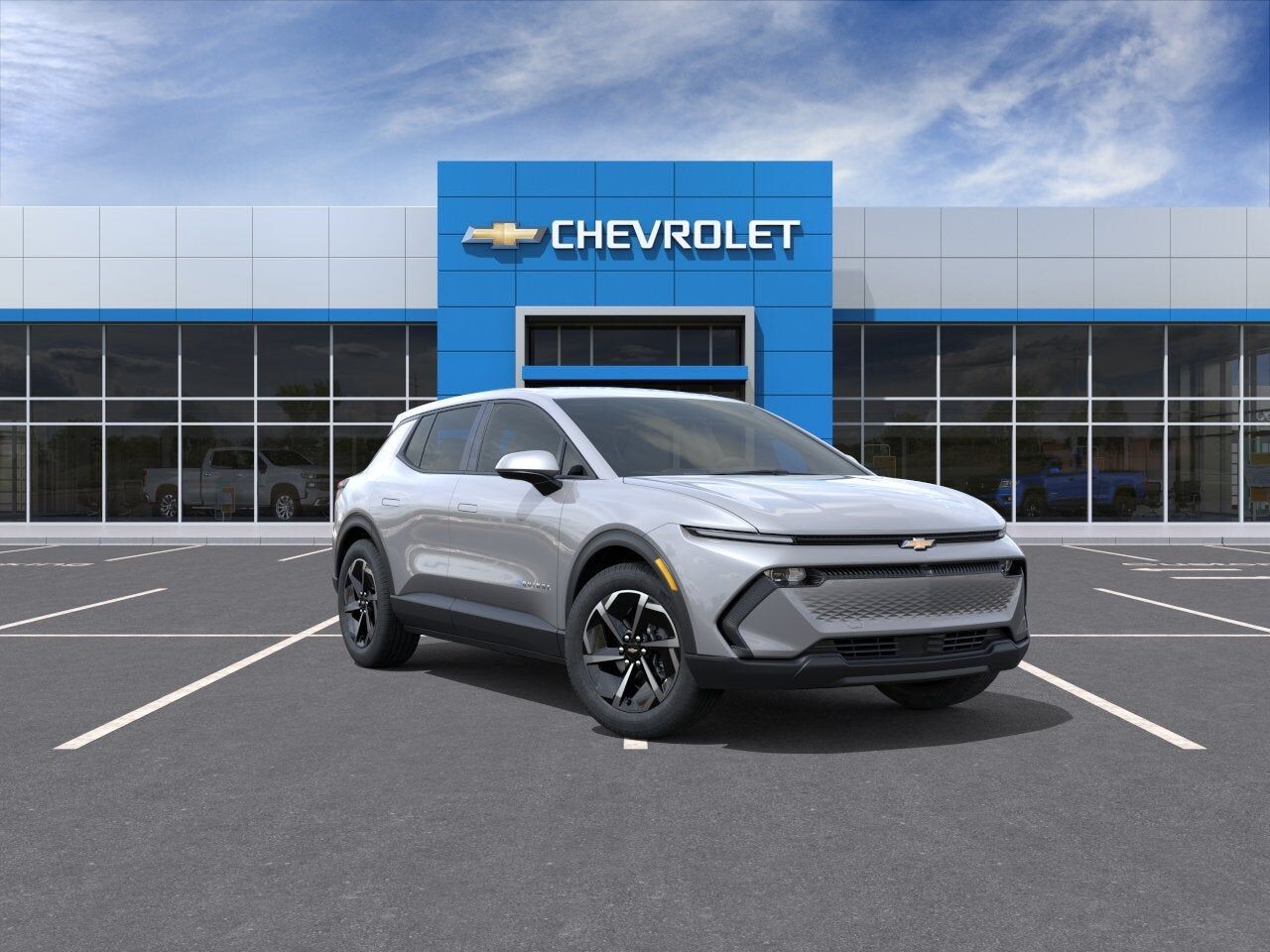 2026 CHEVROLET Equinox EV