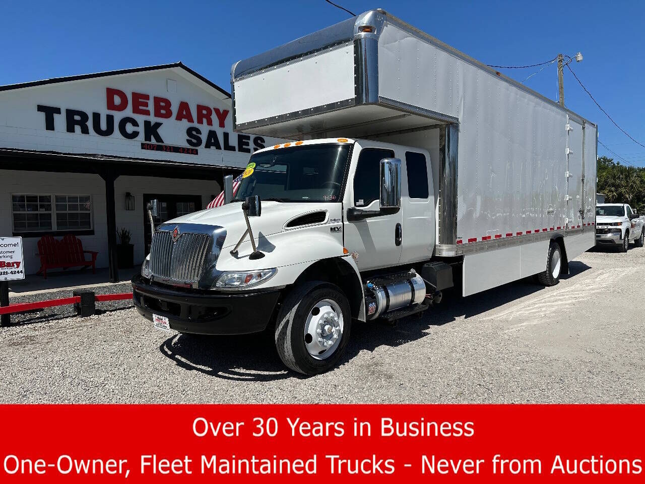2020 INTERNATIONAL MV607