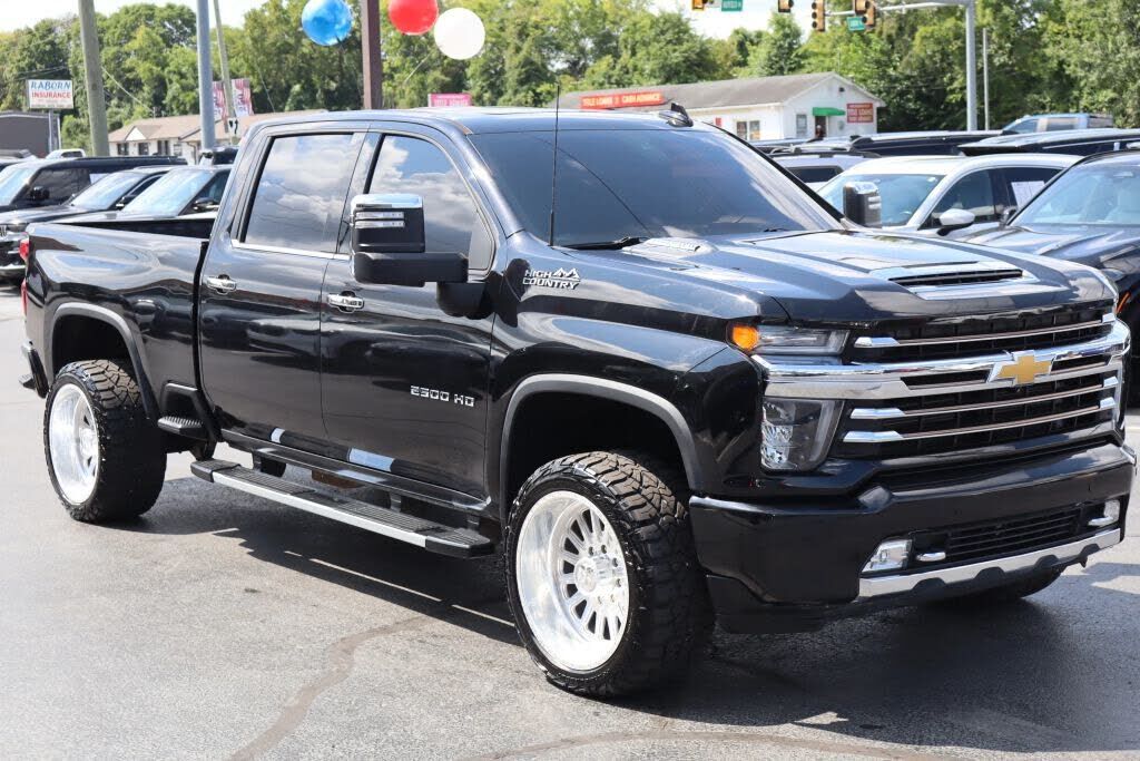 2023 CHEVROLET Silverado HD