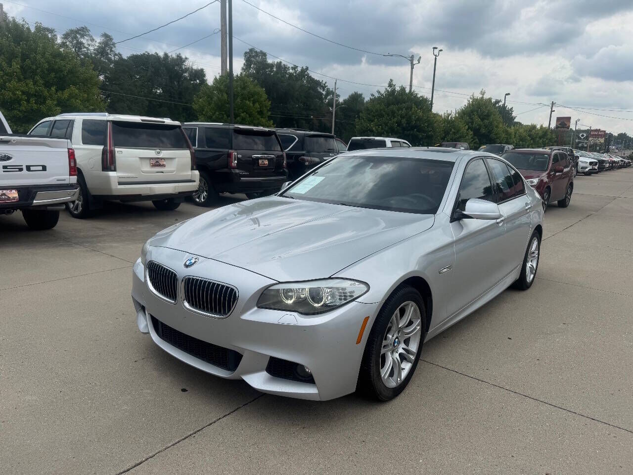 2013 BMW 5 Series