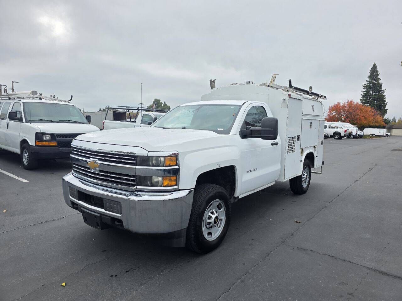 2015 CHEVROLET Silverado