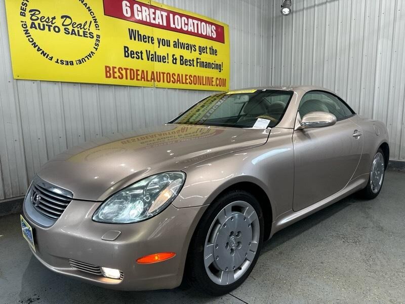 2002 LEXUS SC