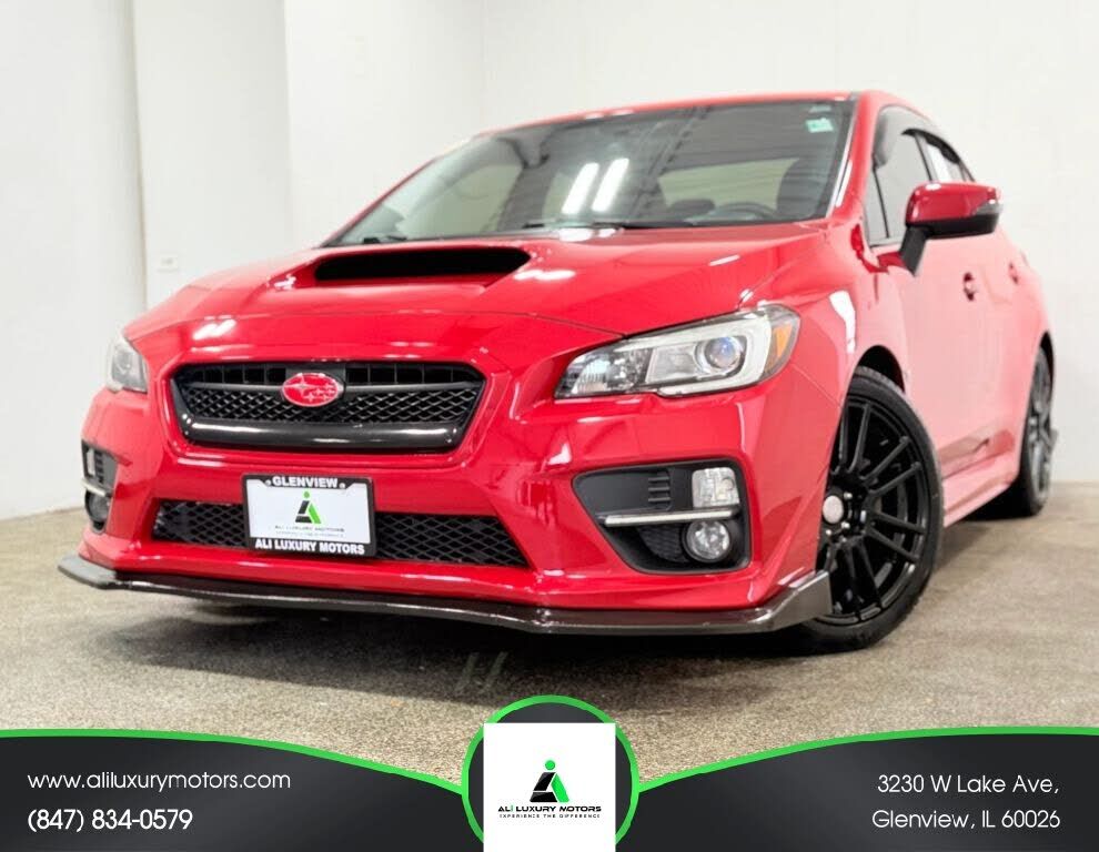 2017 SUBARU WRX