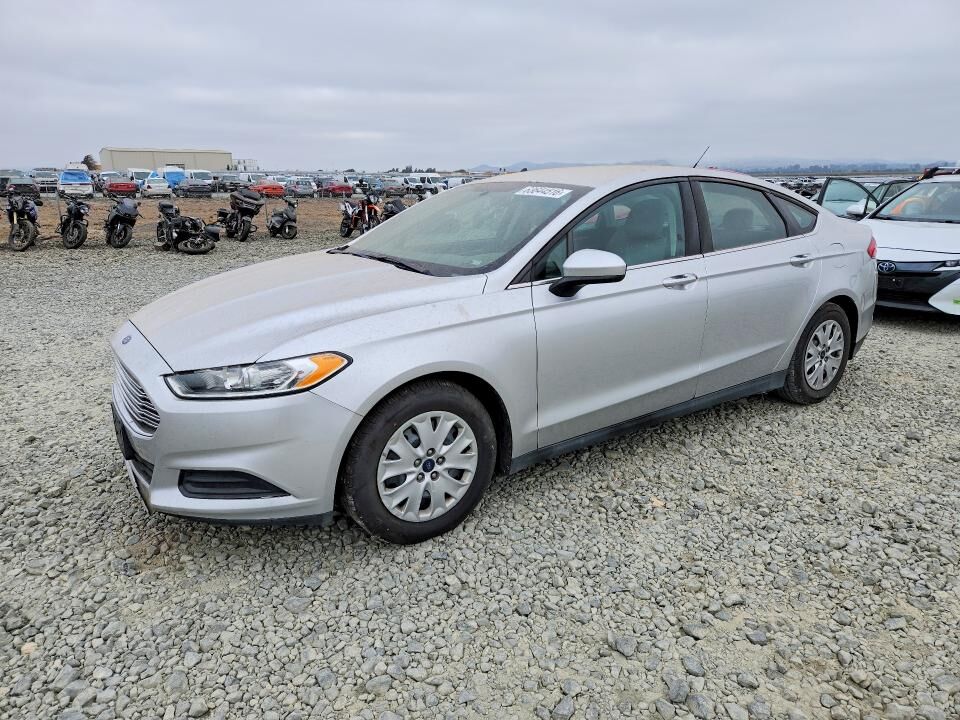 2014 FORD Fusion