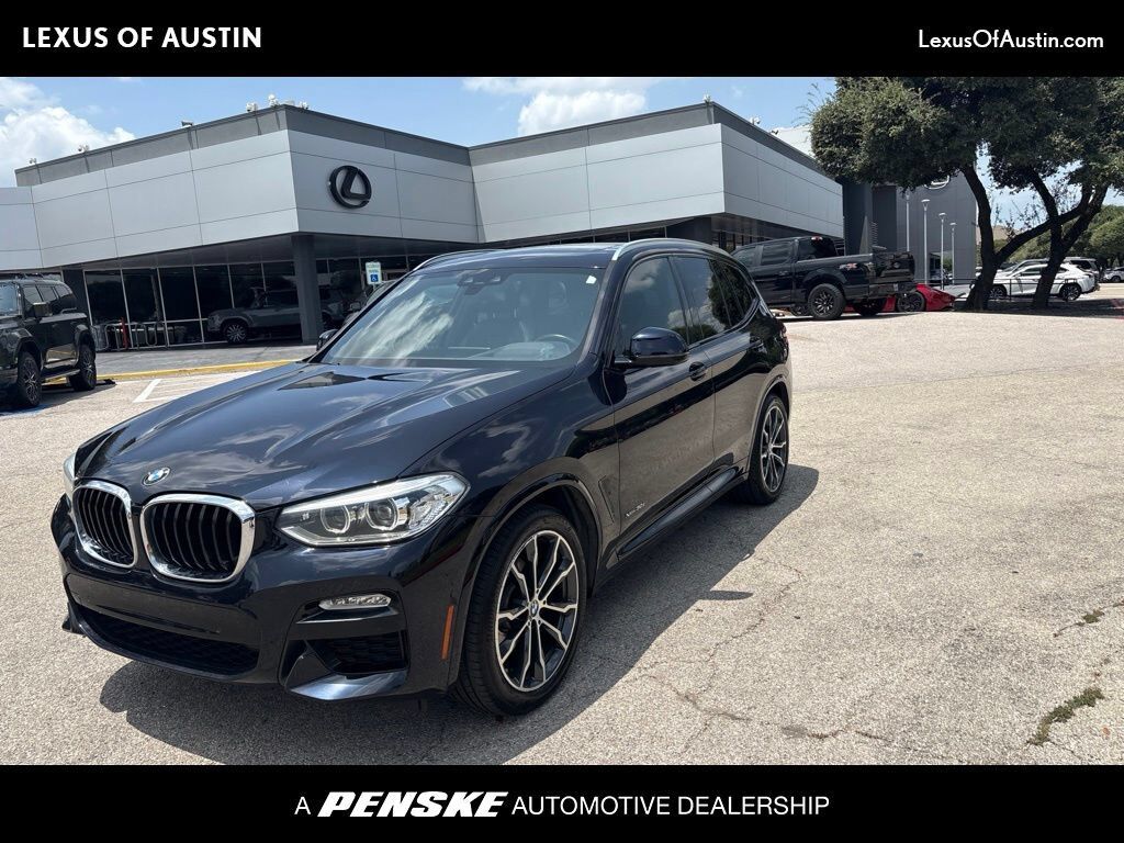 2018 BMW X3