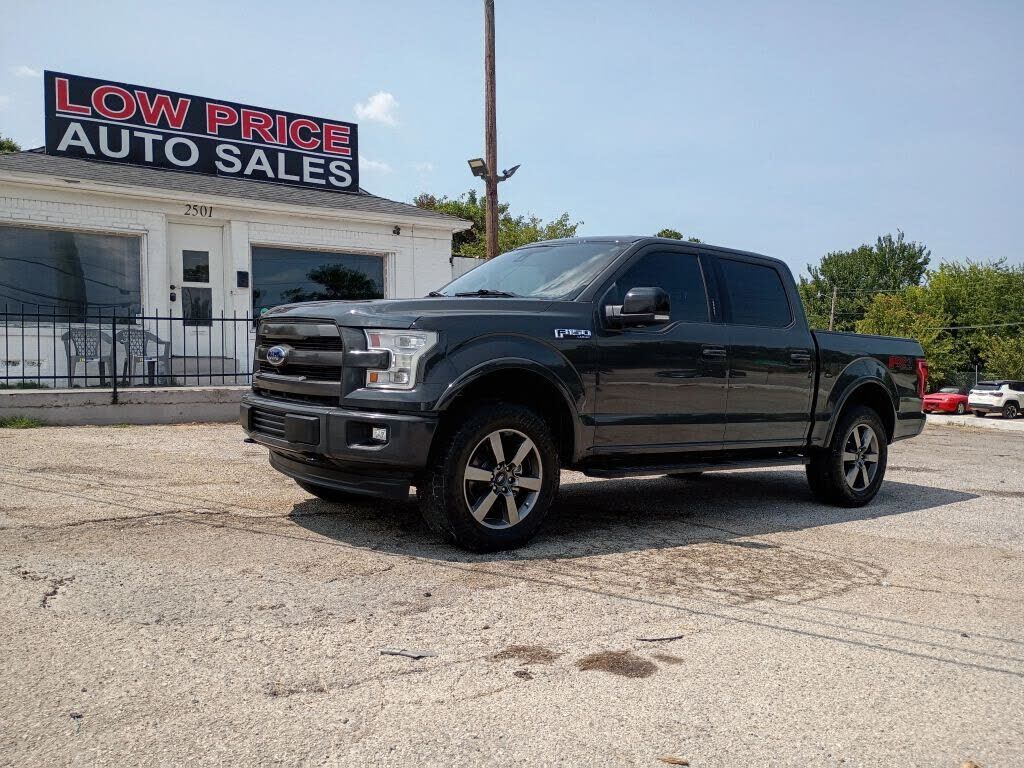 2017 FORD F-150