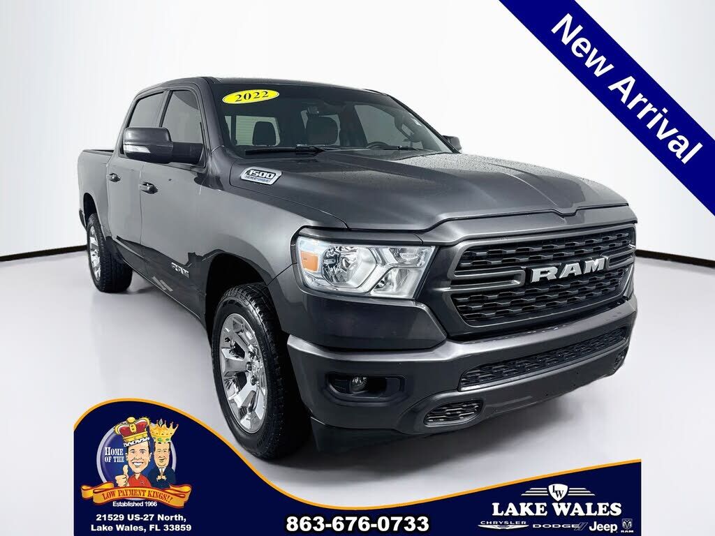2022 RAM 1500