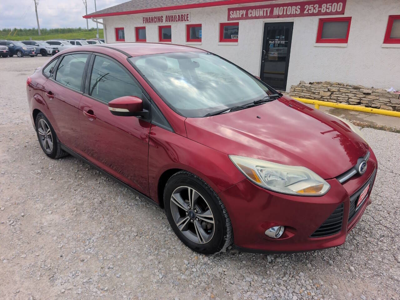 2014 FORD Focus