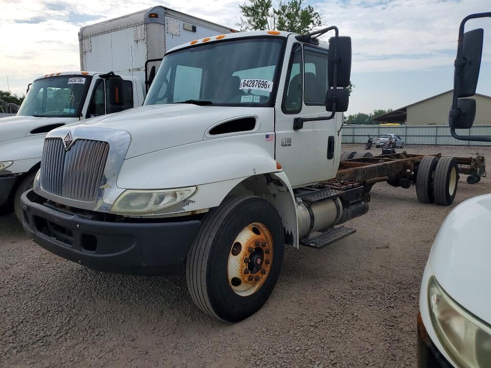 2007 INTERNATIONAL MA025