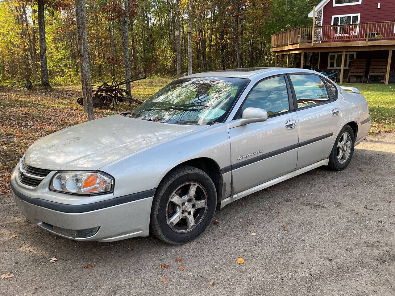 2003 CHEVROLET Impala