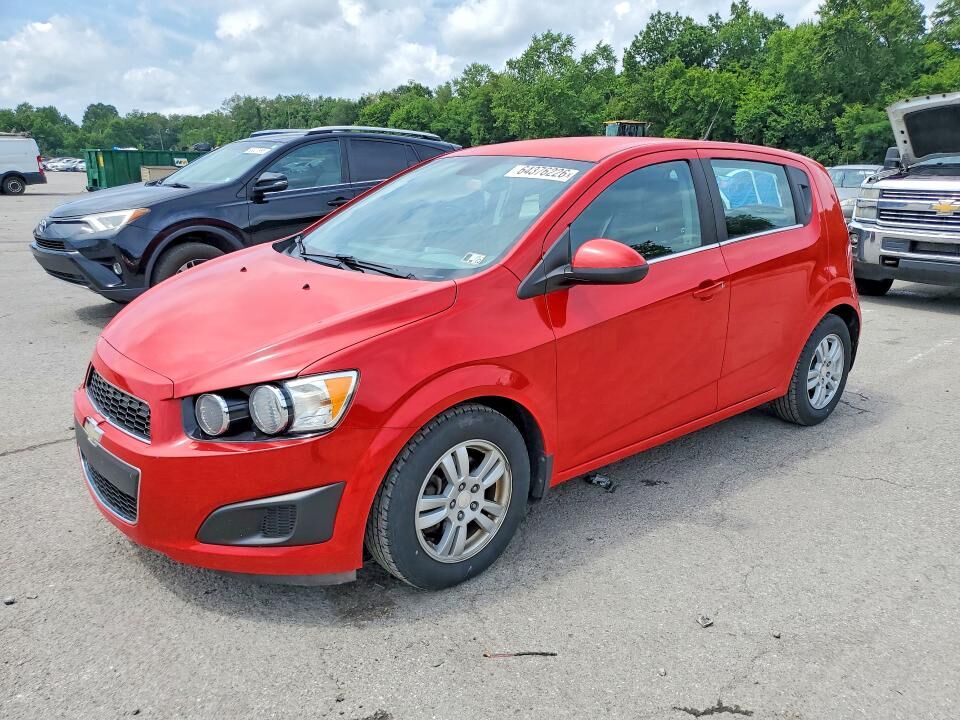2012 CHEVROLET Sonic