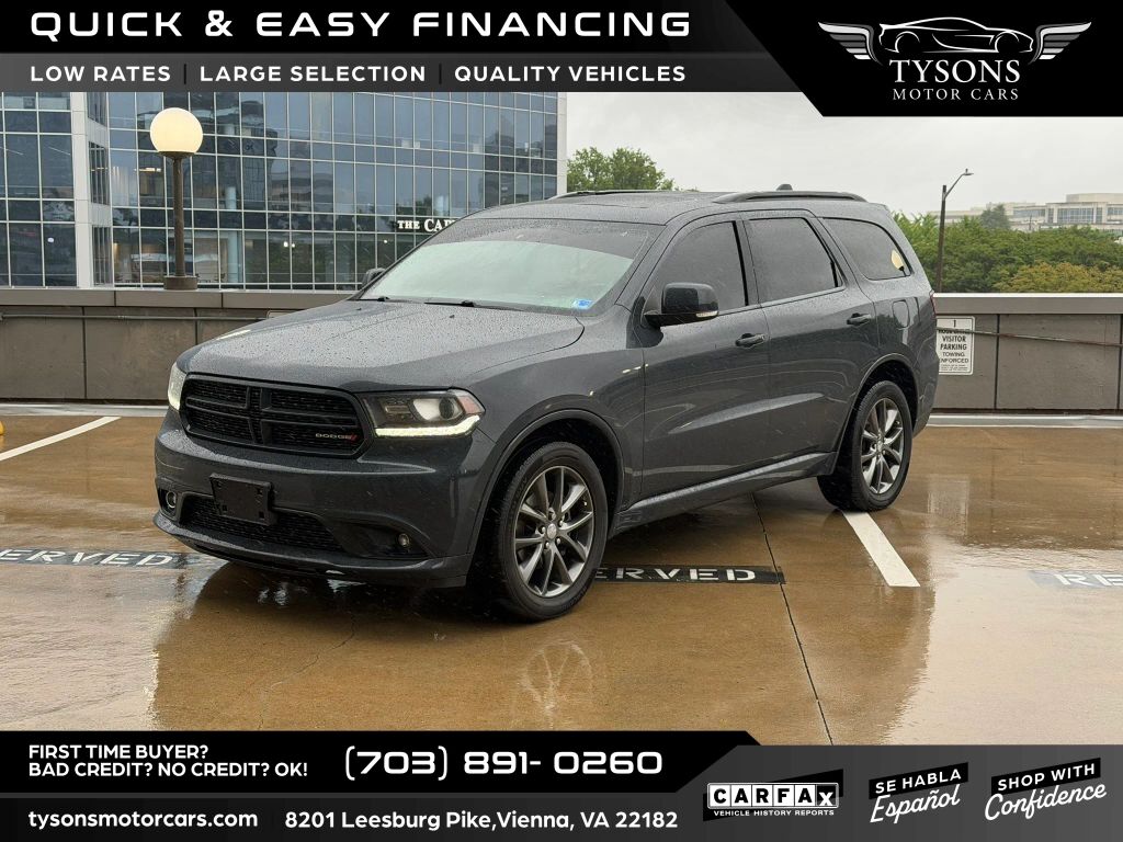2018 DODGE Durango