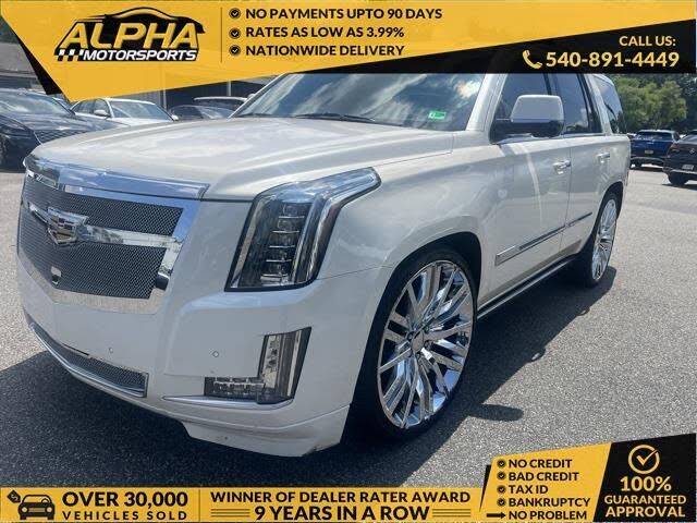 2015 CADILLAC Escalade