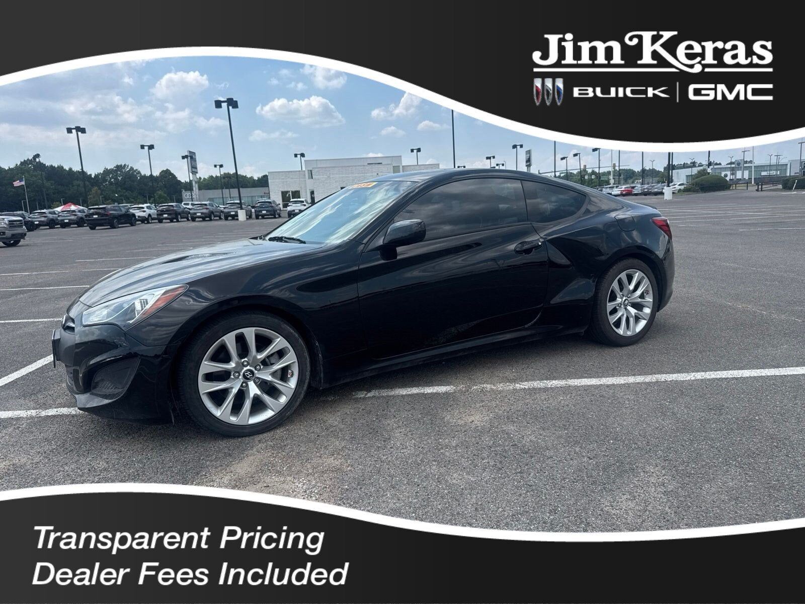 2013 HYUNDAI Genesis Coupe