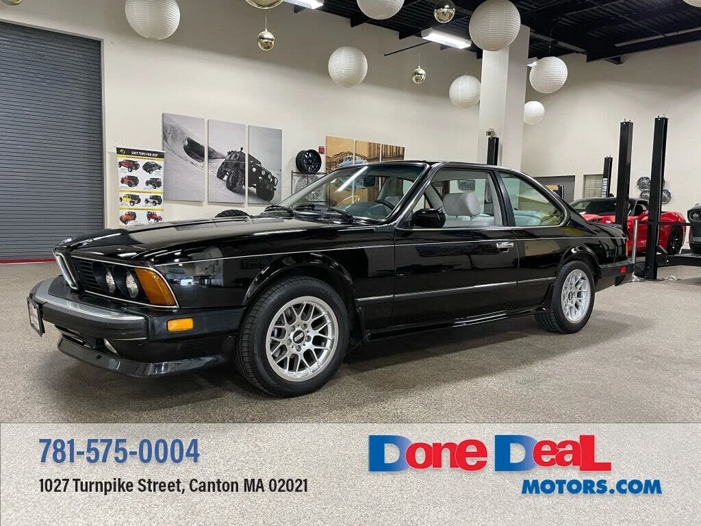 1987 BMW 6 Series
