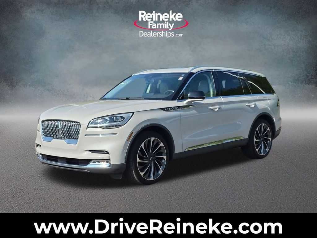 2020 LINCOLN Aviator