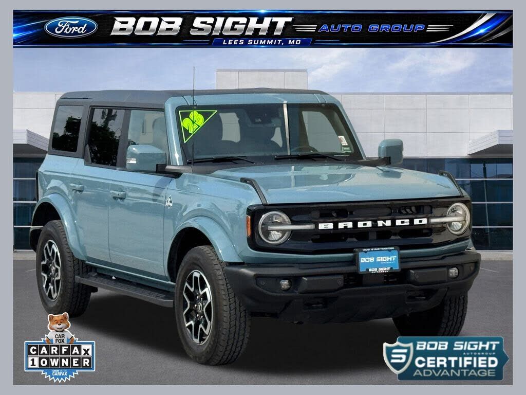 2023 FORD Bronco
