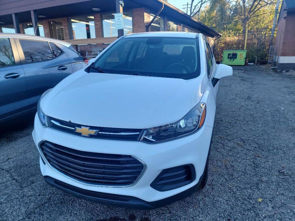 2017 CHEVROLET Trax