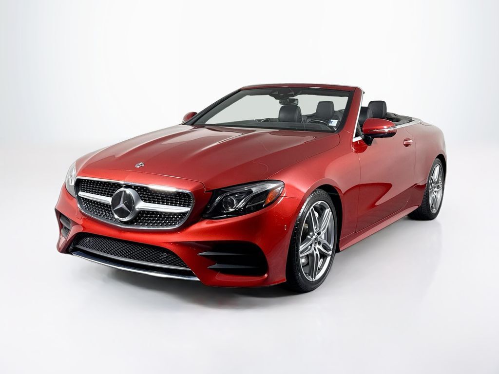 2018 MERCEDES-BENZ E-Class