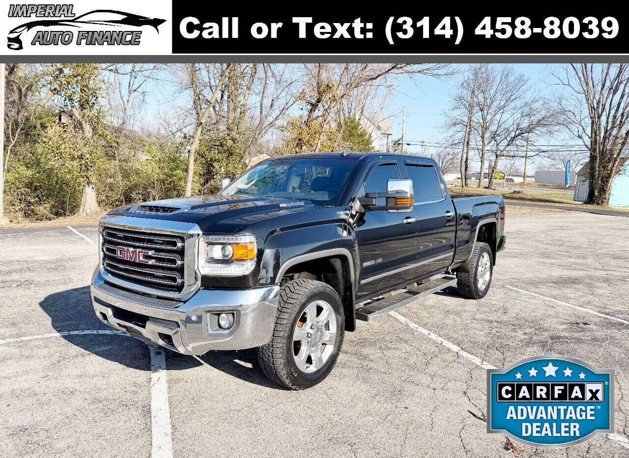 2019 GMC Sierra HD