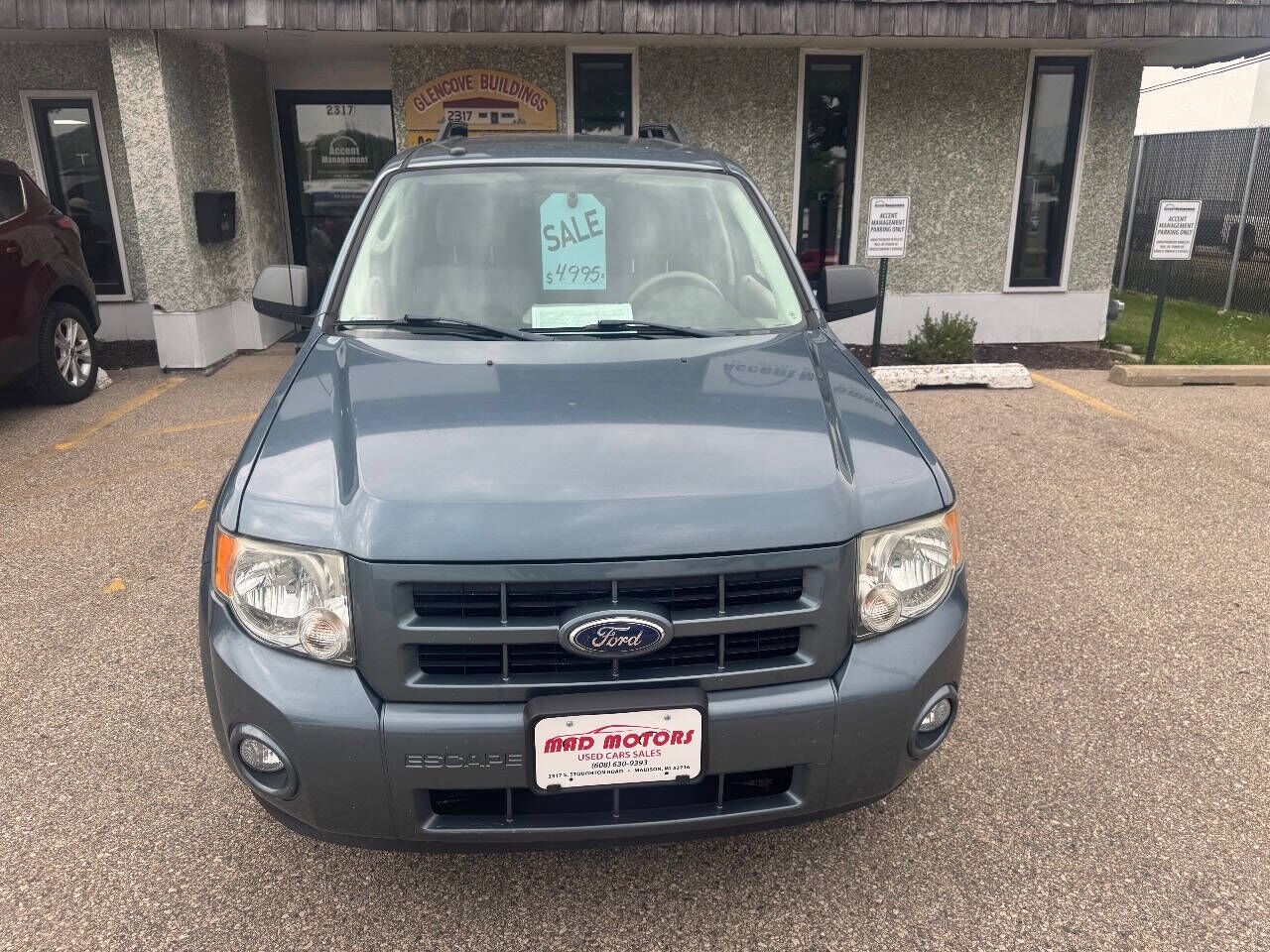 2011 FORD Escape