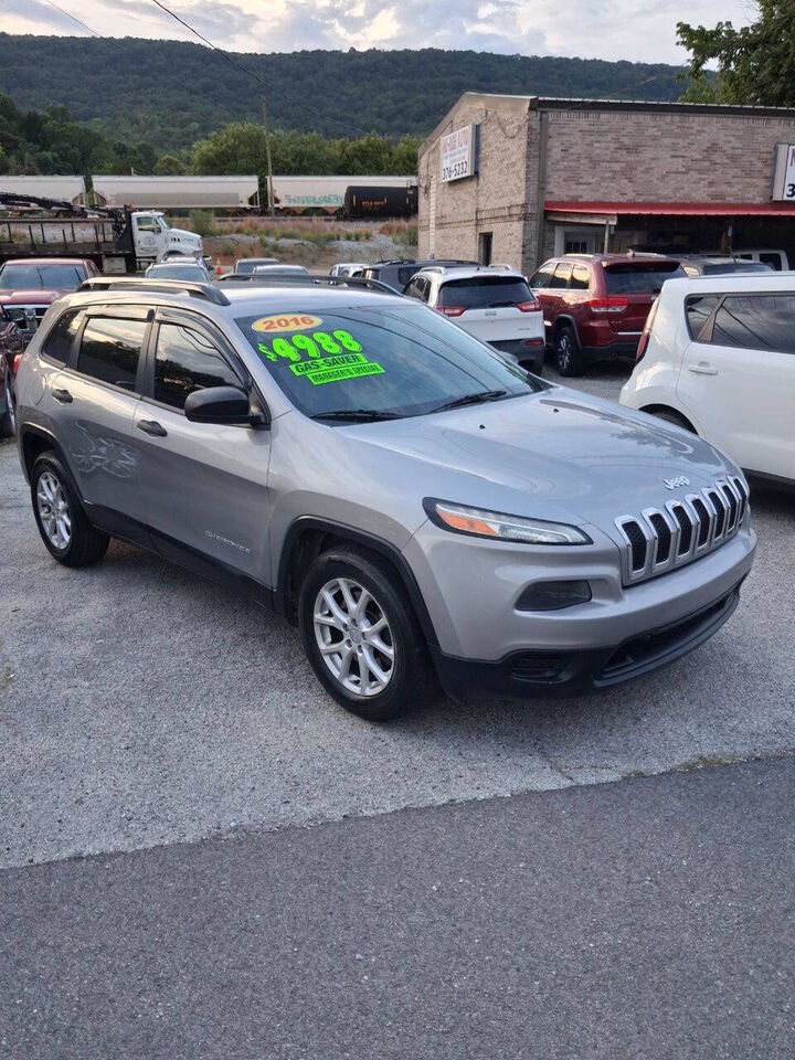 2016 JEEP Cherokee
