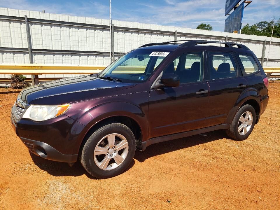 2013 SUBARU Forester