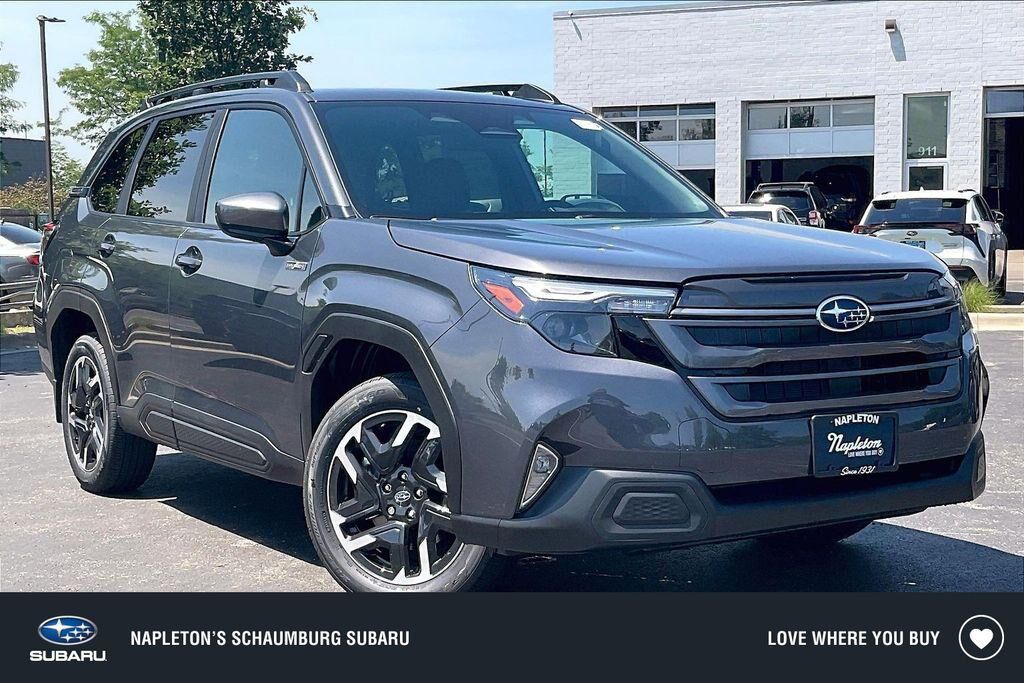 2026 SUBARU Forester