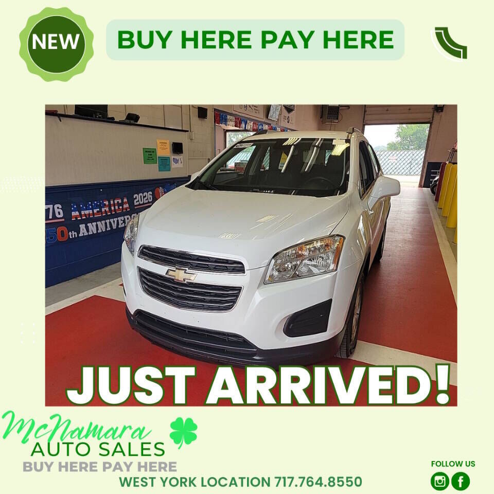 2016 CHEVROLET Trax