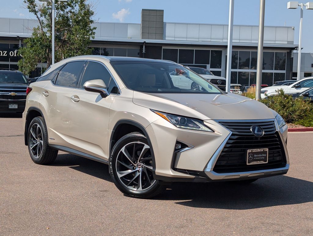 2019 LEXUS RX