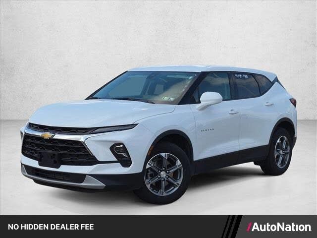 2025 CHEVROLET Blazer