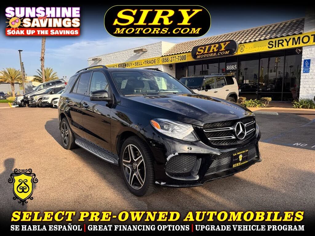 2018 MERCEDES-BENZ GLE-Class