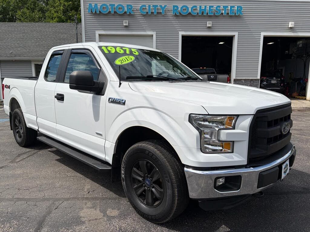 2015 FORD F-150
