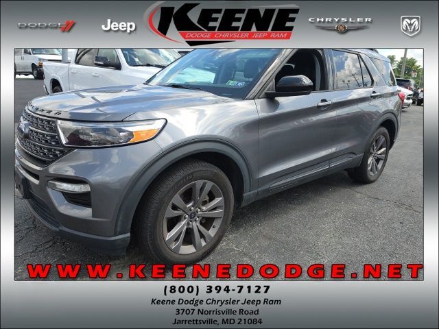 2022 FORD Explorer