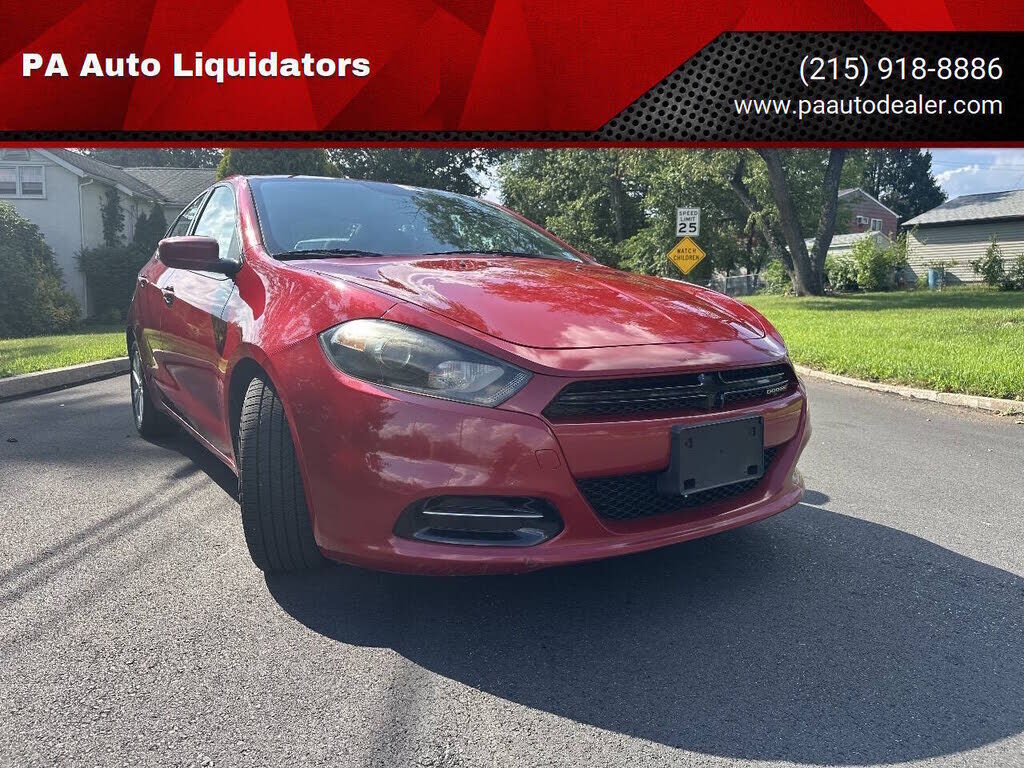 2014 DODGE Dart