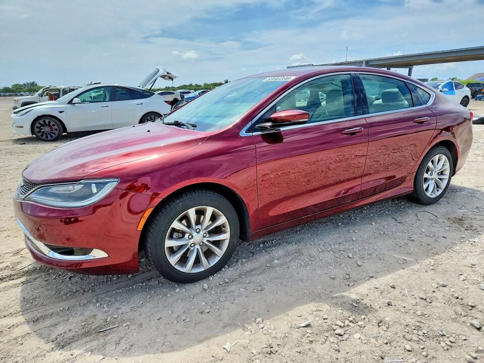 2015 CHRYSLER 200