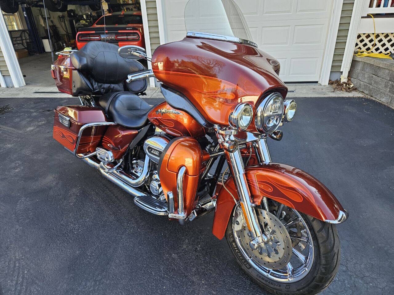 2010 HARLEY DAVIDSON CVO Ultra Classic Electra Glide 5 / CVO Ultra Classic Ltd