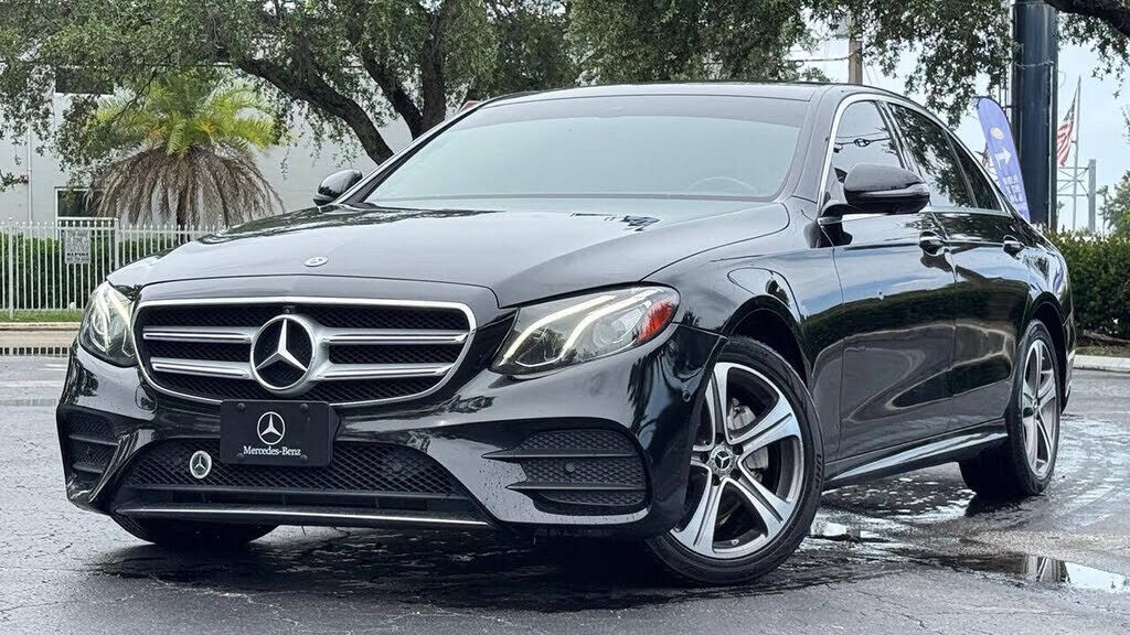 2019 MERCEDES-BENZ E-Class