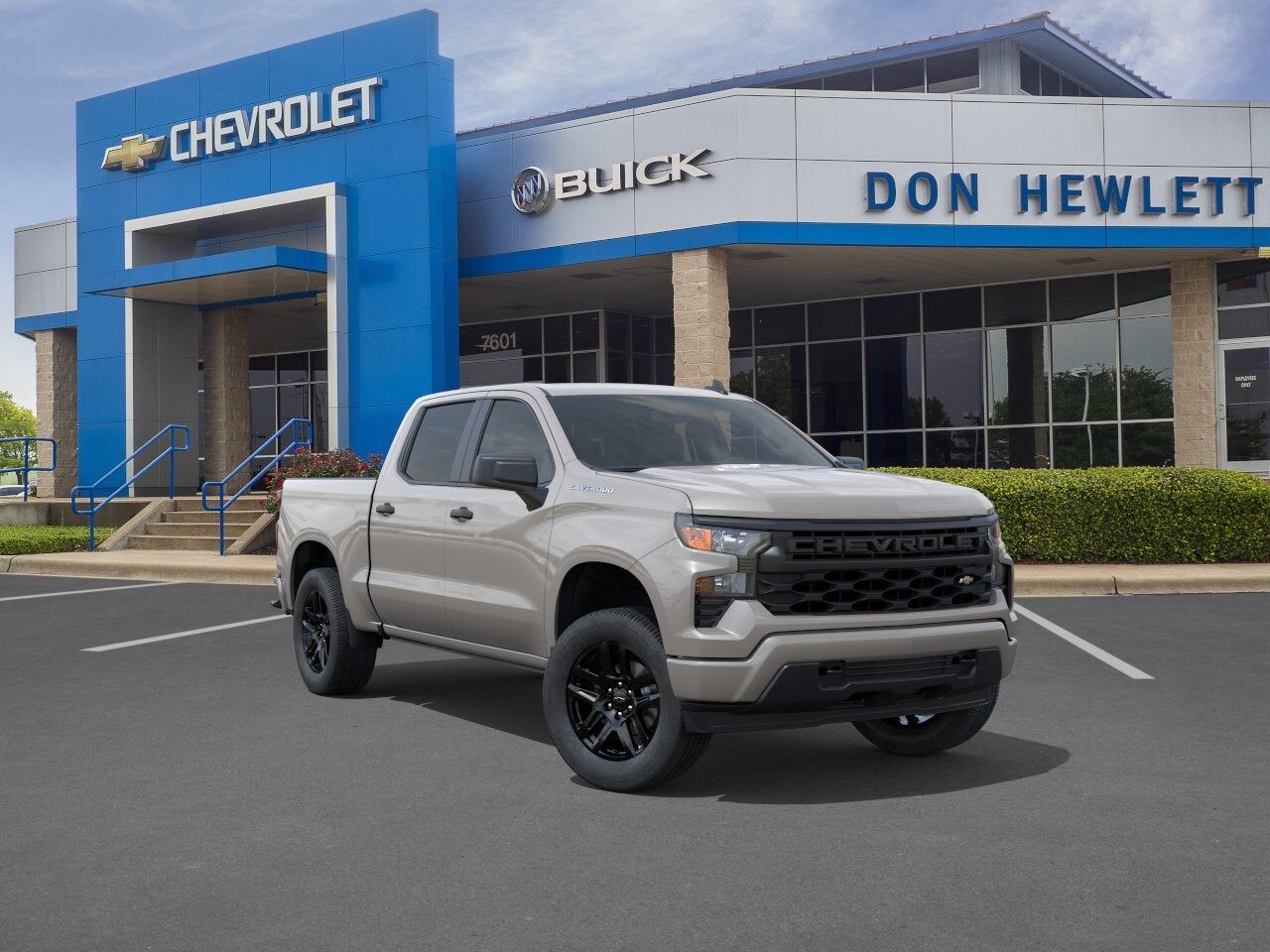 2026 CHEVROLET Silverado